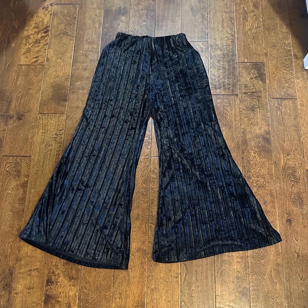Free People Star Sign Velvet Pants - Picture 2 of 9